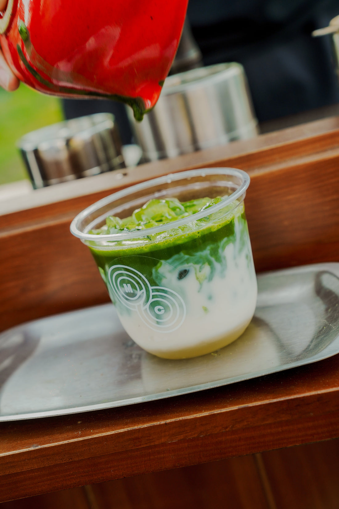 Make the perfect iced matcha latte