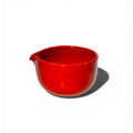 Hand-Pulled Chawan - Glossy Red