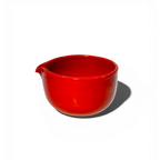 Hand-Pulled Chawan - Glossy Red