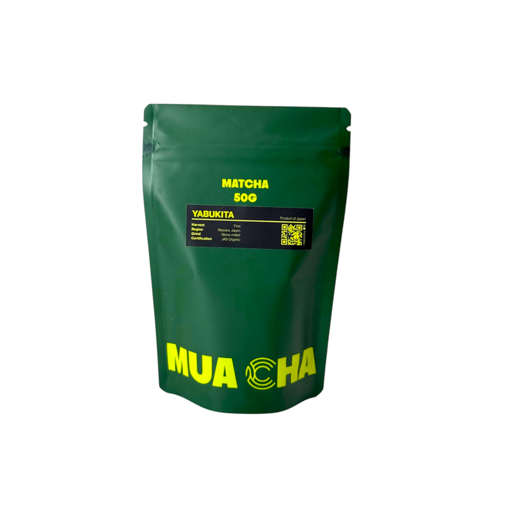 Organic Matcha - Yabukita 50g
