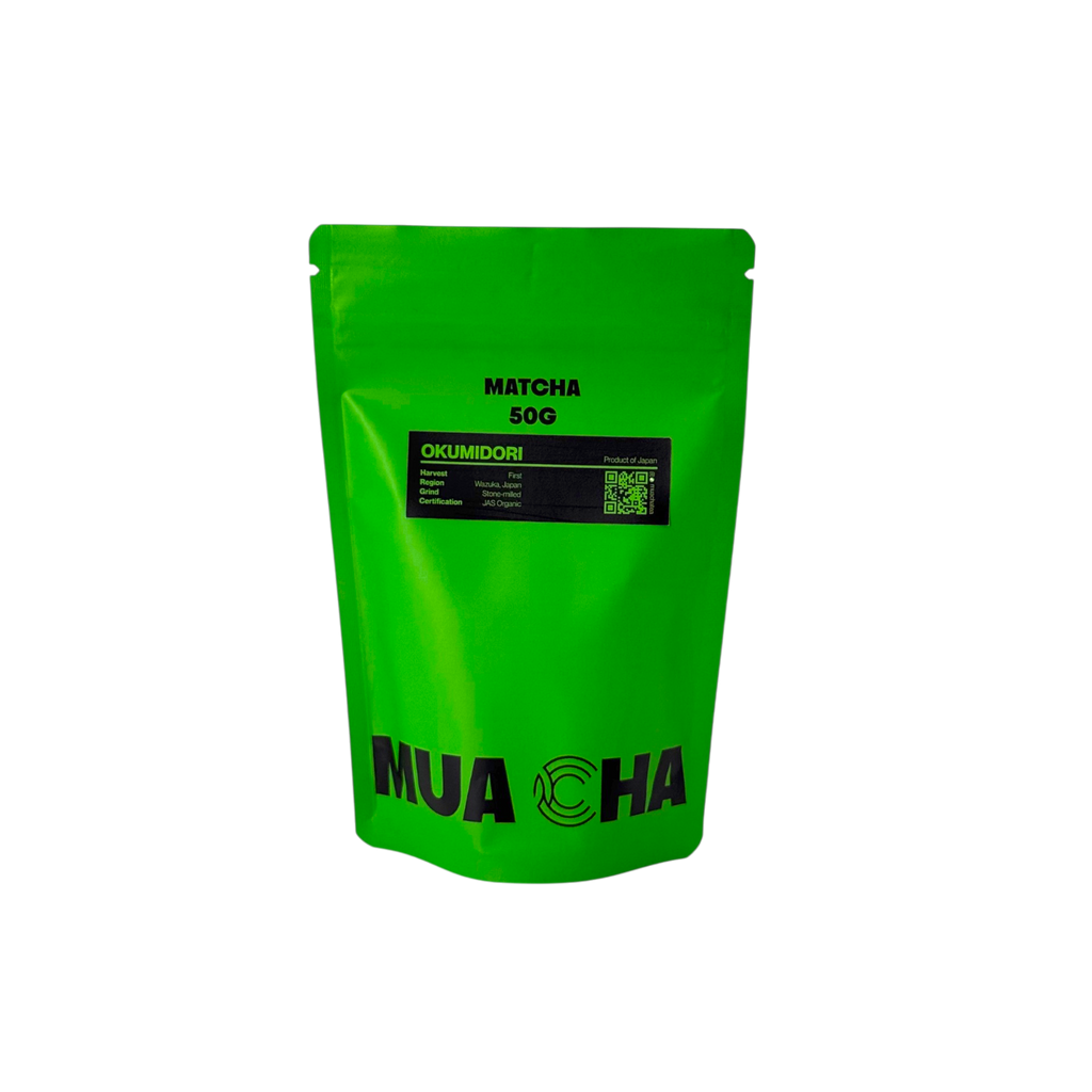 Organic Matcha - Okumidori 50g