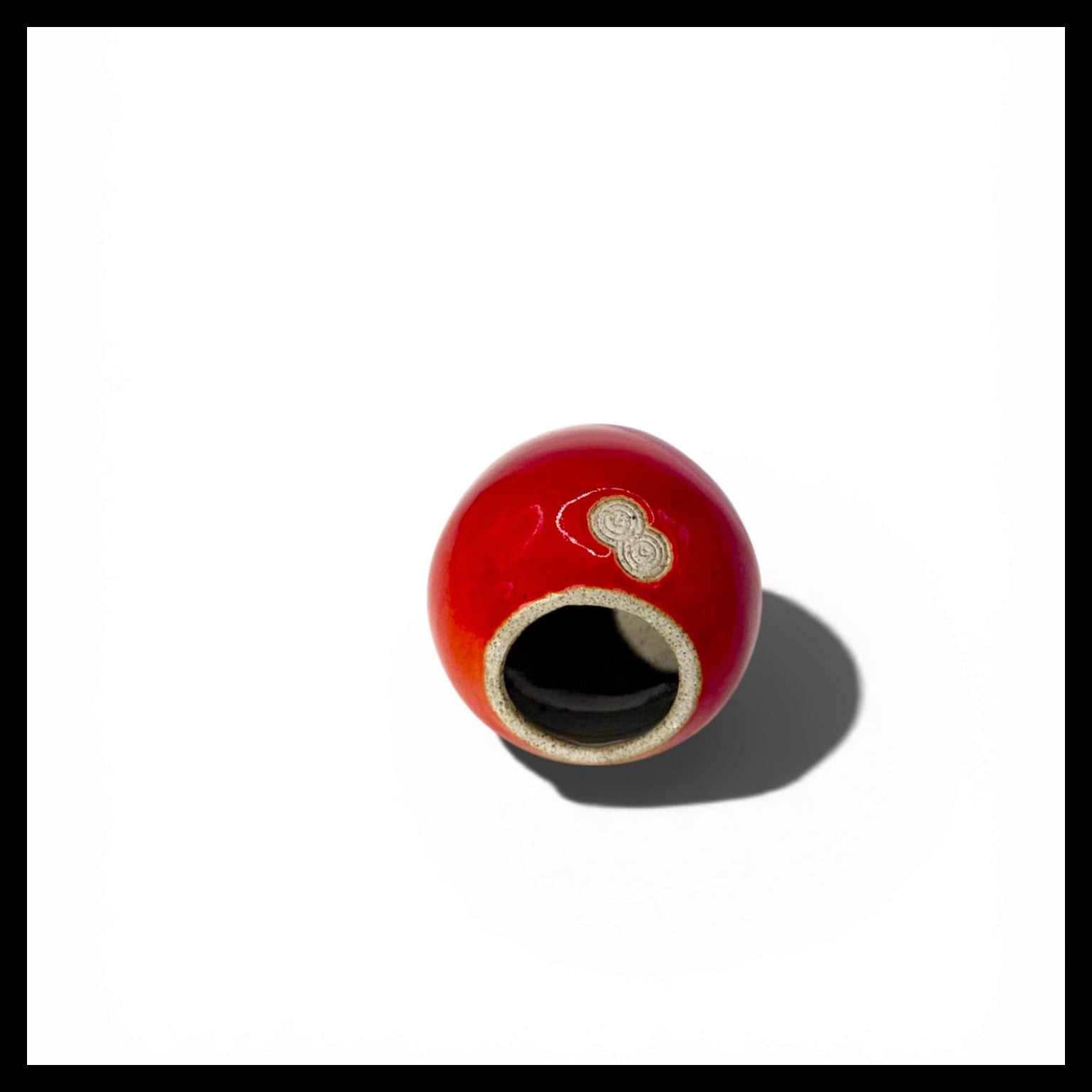 Whisk Holder - Glossy Red