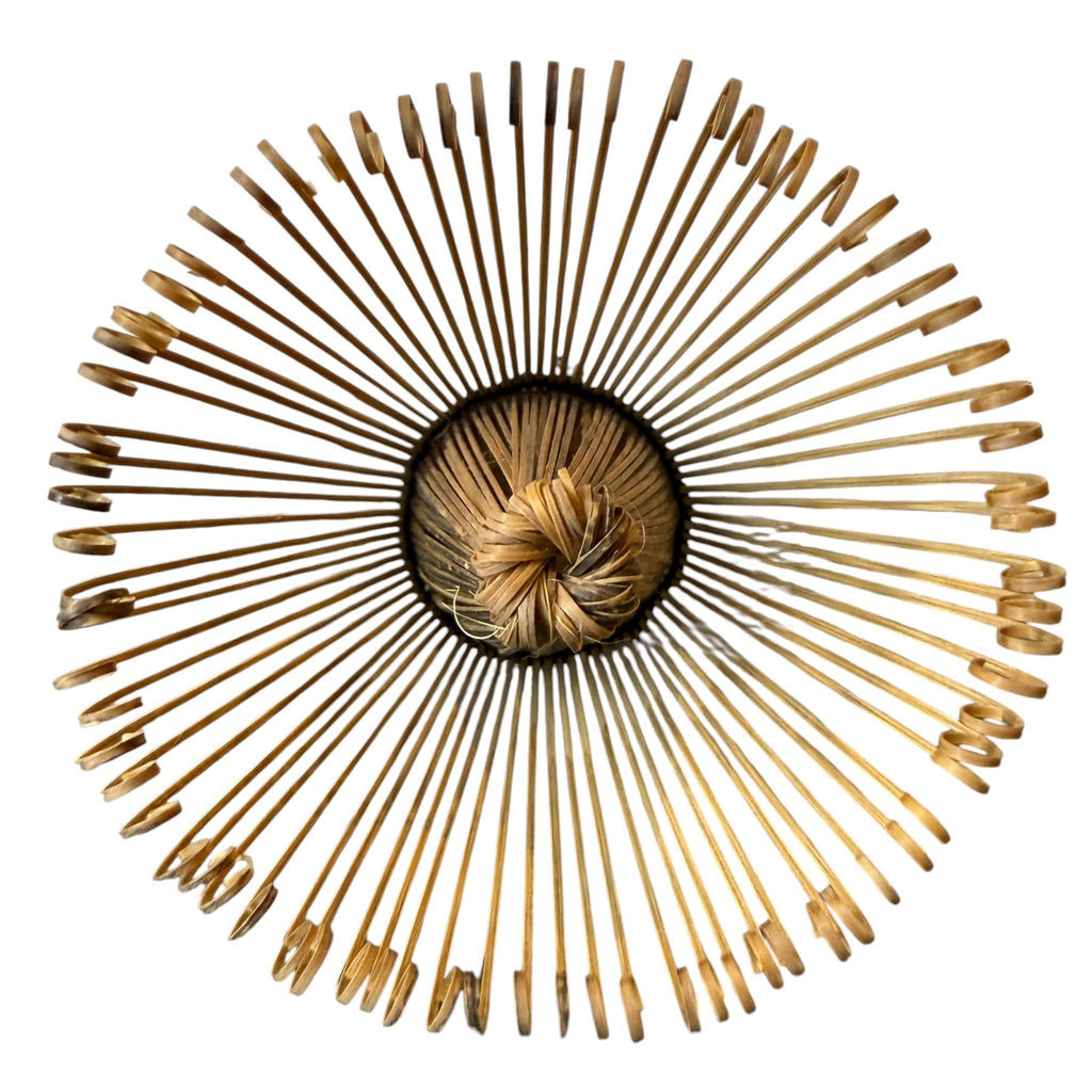 Purple Bamboo Whisk 100 Prongs