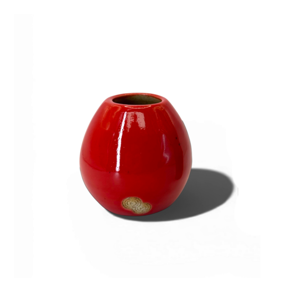 Whisk Holder - Glossy Red