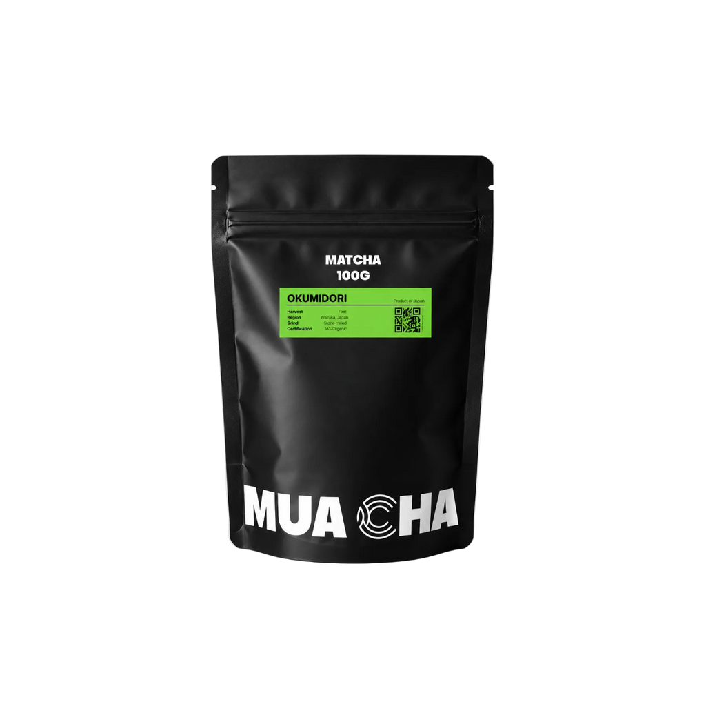 Organic Matcha - Okumidori 100g