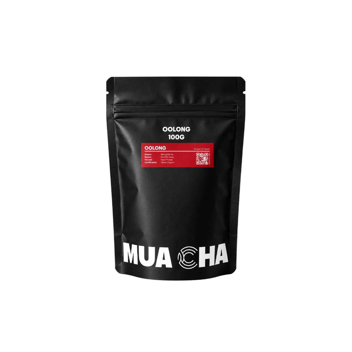 Organic Red Oolong 100g