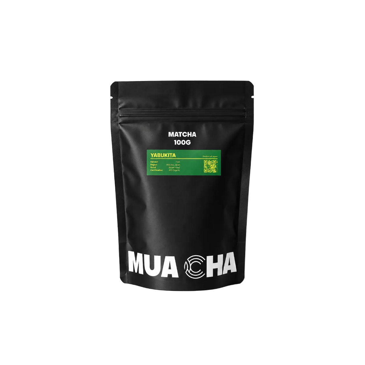 Organic Matcha - Yabukita 100g